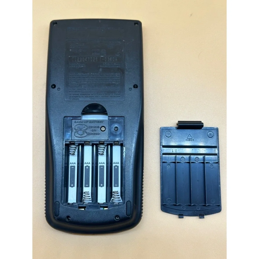 Texas Instruments TI-83 Plus Graphing Calculator W Manuel & Unit to Unit Cord